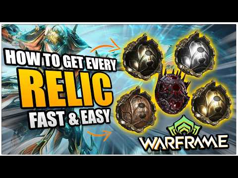 Die besten Orte zum Farmen aller Relikte in Warframe | Vollständiger Leitfaden & Tipps