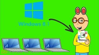 Arthur Downgrades The School Computers To Windows Millennium Edition/Grounded