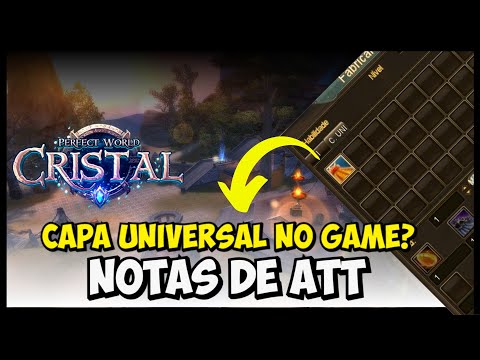 Perfect World Cristal - Notas Da ATT! CAPA UNIVERSAL E ANEL G15????
