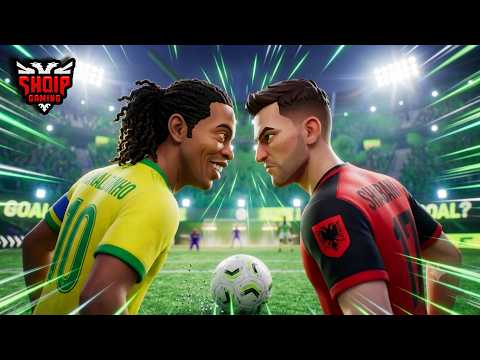 SHABANI VS RONALDINHO !! GOALS - SHQIPGaming