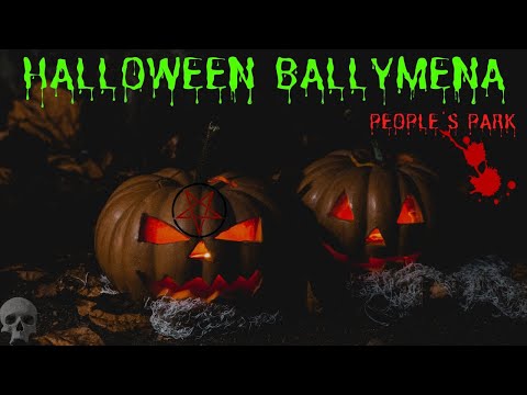 Halloween Ballymena People's Park 2022