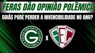 Qual o tamanho do favoritismo do Goiás hoje diante do Fluminense?