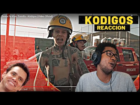 (REACCION) Santa Fe Klan, Tornillo - Kódigos (Video Oficial)