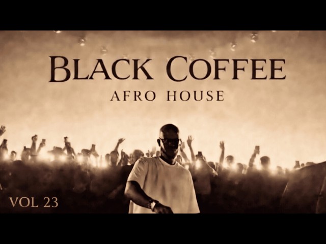 Afro House 2026 | Deep Melodic Set | Black Coffee Vibes ☕ | Vol. 23 SDDEFAULT Thumbnail