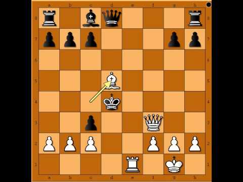 Tri osnovna principa u napadu - MORPHY vs NN - Italijanska partija # 581