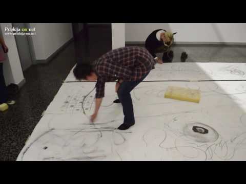 Kolektivna intimnost/ Od risbe do objekta