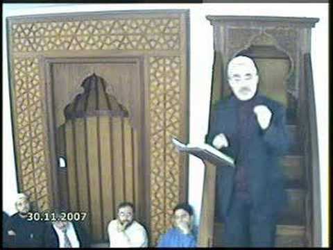 cuma hutbesi- HAYATA MU`MIN GIBI BAKMAK