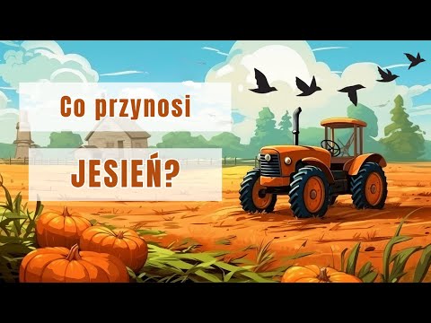 Jesień film edukacyjny dla dzieci | Ciekawostki dla dzieci | Tajemnice jesieni