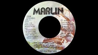 The Ritchie Family ~ The Best Disco In Town 1976 Disco Purrfection Version