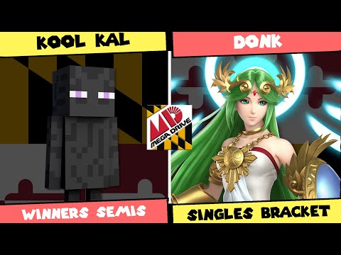 Mega Drive #84: Winners Semis - Kool Kal (Steve) vs Donk (Palutena) SSBU Singles