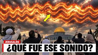 ¿SEÑAL DE DIOS? Extraños sonidos de trompeta sobre Jerusalén!El Mundo Ora