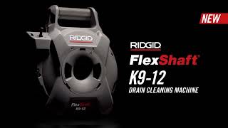 RIDGID FlexShaft K9-12 Machine Cable Protection System