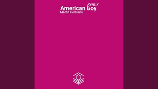 Mattia Bertolino - American Boy video