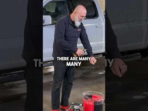 How to wash your car!