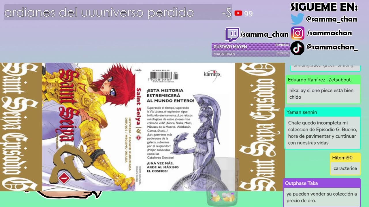 -Sammacast 268 - Los guardianes del uuuniverso perdido