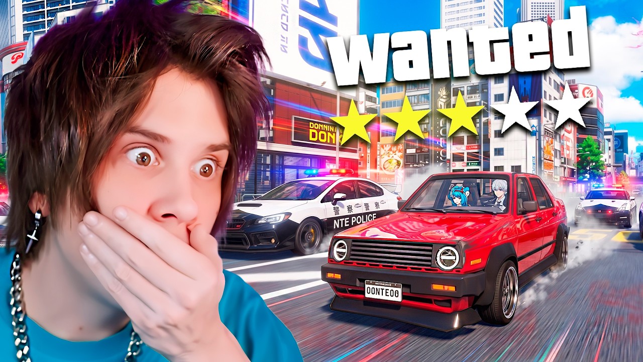 Probé el GTA de Anime (NTE)