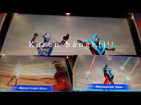 Ultraman Fusion Fight R/B V3 - Ultramam Orb Mebium Especialy & Ultraman Mebius Phoenix Brave