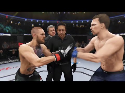 Conor McGregor vs. Doctor House - EA Sports UFC 3