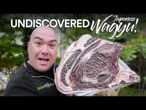 I found Japan's most PRIZED Wagyu!