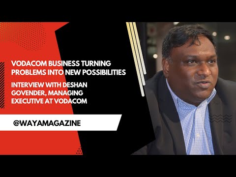 Interview with Deshan Govender, Managing Executive at Vodacom