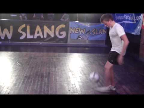 English Freestyle Football Championship Final - Tom Folan Vs. Jamie Knight