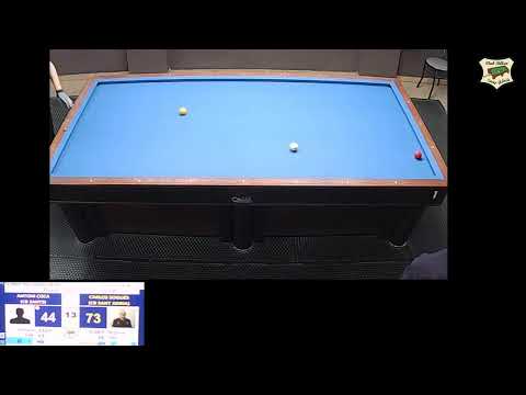 Antoni Coca (C.B.Sants) & Carlos Sogués (C.B.Sant Adrià)