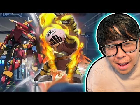 THIS FIGHTING GAME IRON SAGA IS ACTUALLY GOING TO BE A BANGER?!