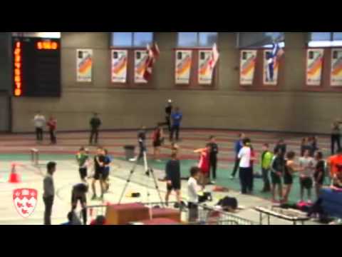 2013 McGill Holiday Classic - Men's 3000m Heat 2