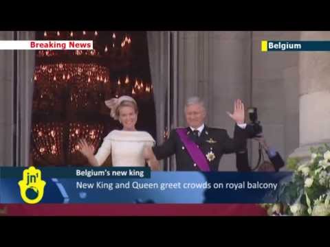 New King of the Belgians: Prince Philippe becomes Belgium's 7th king following father's abdication