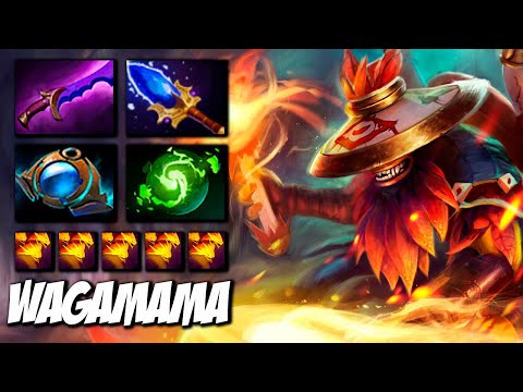 Waga Shadow Shaman - Mid Lane Wizard - Dota 2 Pro Gameplay [Watch & Learn]
