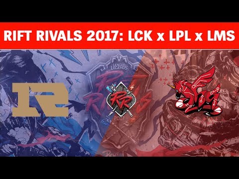 RGN vs AHQ - Rift Rivals 2017: LCK vs LPL vs LMS