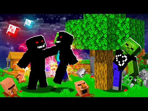 The CURSED Minecraft World is INFECTED By The BLACK ENTITY! (Realms SMP S4: EP 92)