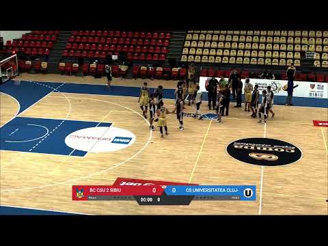 LIGA 1 2020-2021: BC CSU 2 Sibiu - Universitatea Cluj-Napoca