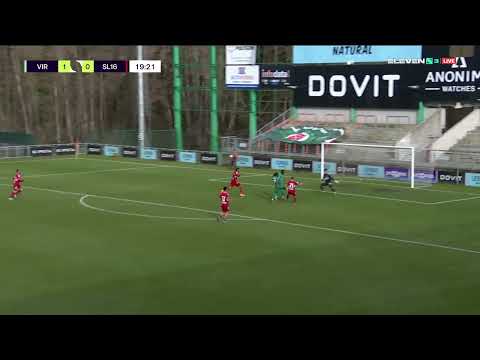 But Ilombe Mboyo R E  Virton vs  SL16 FC