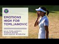Ajla Tomljanovic on Reaching Quarter Finals of Wimbledon | Wimbledon 2022