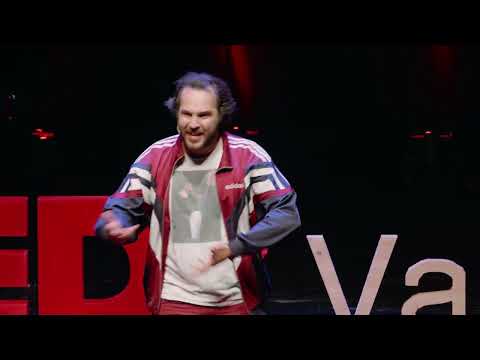 Writing Poetry For An Audience That Doesn't Understand It. | Valerio Moser | TEDxVaduz