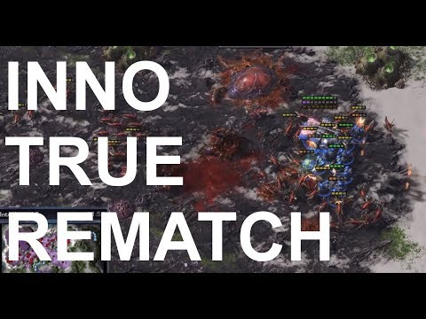 InnoVation (T) v TRUE (Z) - StarCraft 2 - Legacy of the Void 2018