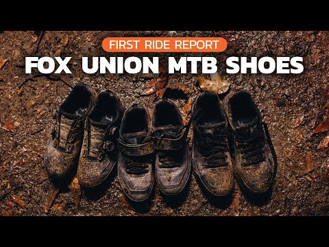 Fox Racing Union Shoe Release and First Ride Report #mtb #loamwolf