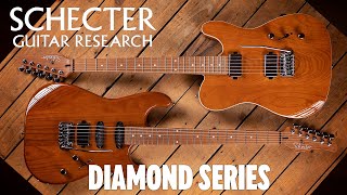 Video thumbnail for Schecter's Diamond Series - Premium USA Heritage for Under £1,000! by Peach Guitars