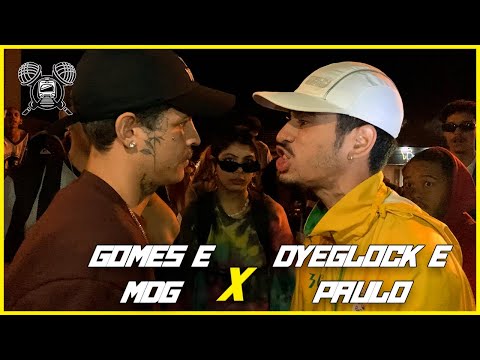 (INCRÍVEL 🔥) GOMES E MSG X DYEGLOCK E PAULO | SEMI | BATALHA DO TERMINAL | CEILÂNDIA DF |