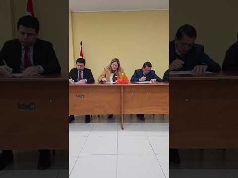 Sorteo para la Integración  del Tribunal de Sentencia de San Estanislao