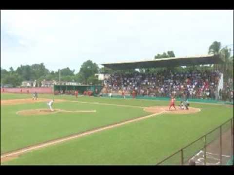 Acogió localidad de Abreus encuentro entre Elefantes y Cocodrilos en Serie Nacional de Béisbol