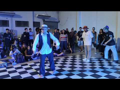 BATALHA DE POPPING / FINAL - JAGUAR VS FELIPE JACQUIMINUT