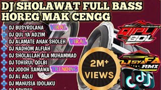 Download lagu DJ SHOLAWAT TERBARU 2026 ALAMATE ANAK SHOLEH  FULL BASS HOREG BUAT CEK SOUND HAJATAN DJ SYAFA RMX 🎵 mp3