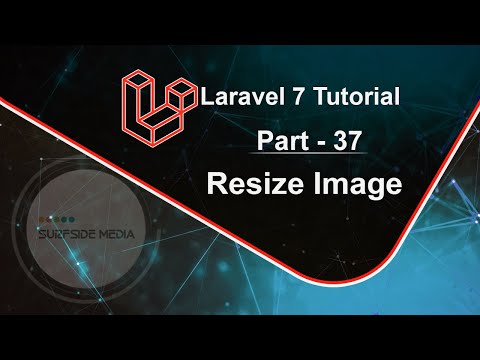 Laravel 7 Tutorial Resize Image