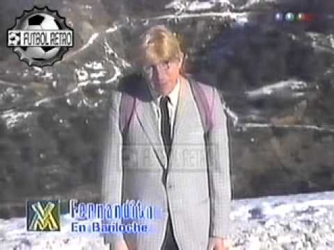 VideoMatch 1998 Fernandito en Bariloche FUTBOL RETRO TV