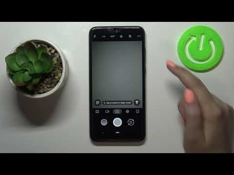 How to Use a Camera Timer in WIKO View 3 – Adjust Camera Timer