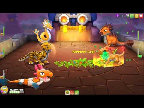 Dragon Mania Legends PC Walkthrough Part 29 Epic Regal Dragon Hatching + La Fontaine!
