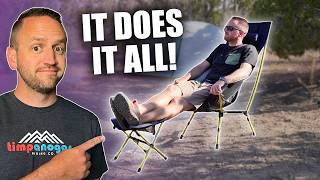 This Camping Chair Has Dethroned My Long Time Favorite Chair | Kilos Gear Grand Peak Chair
