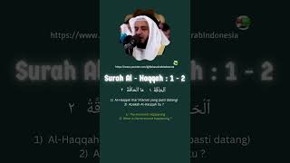 Download lagu Surah Al Haqqah : 1 - 2 oleh Mishary bin Rashid Alafasy #shorts mp3 Download lagu Surah Al Haqqah : 1 - 2 oleh Mishary bin Rashid Alafasy #shorts mp3